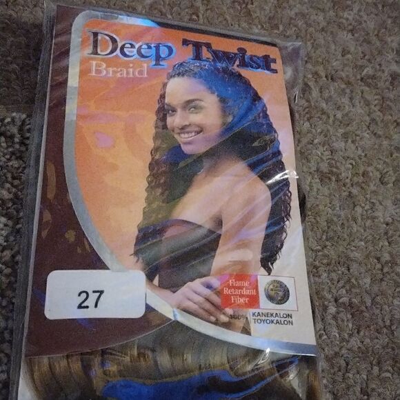 Deep Twist Braid, color 27, nwt 17 inches length - Picture 3 of 5